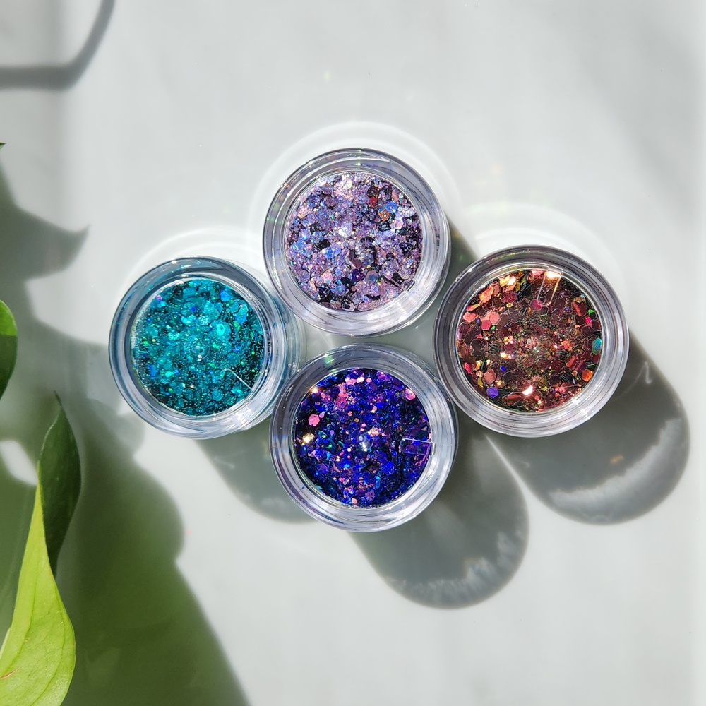 New Jars of Nail Art Glitter